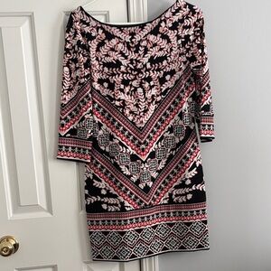 WHBM patterned dress